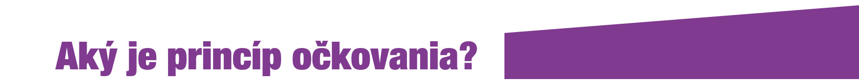 Pre koho je očkovanie?